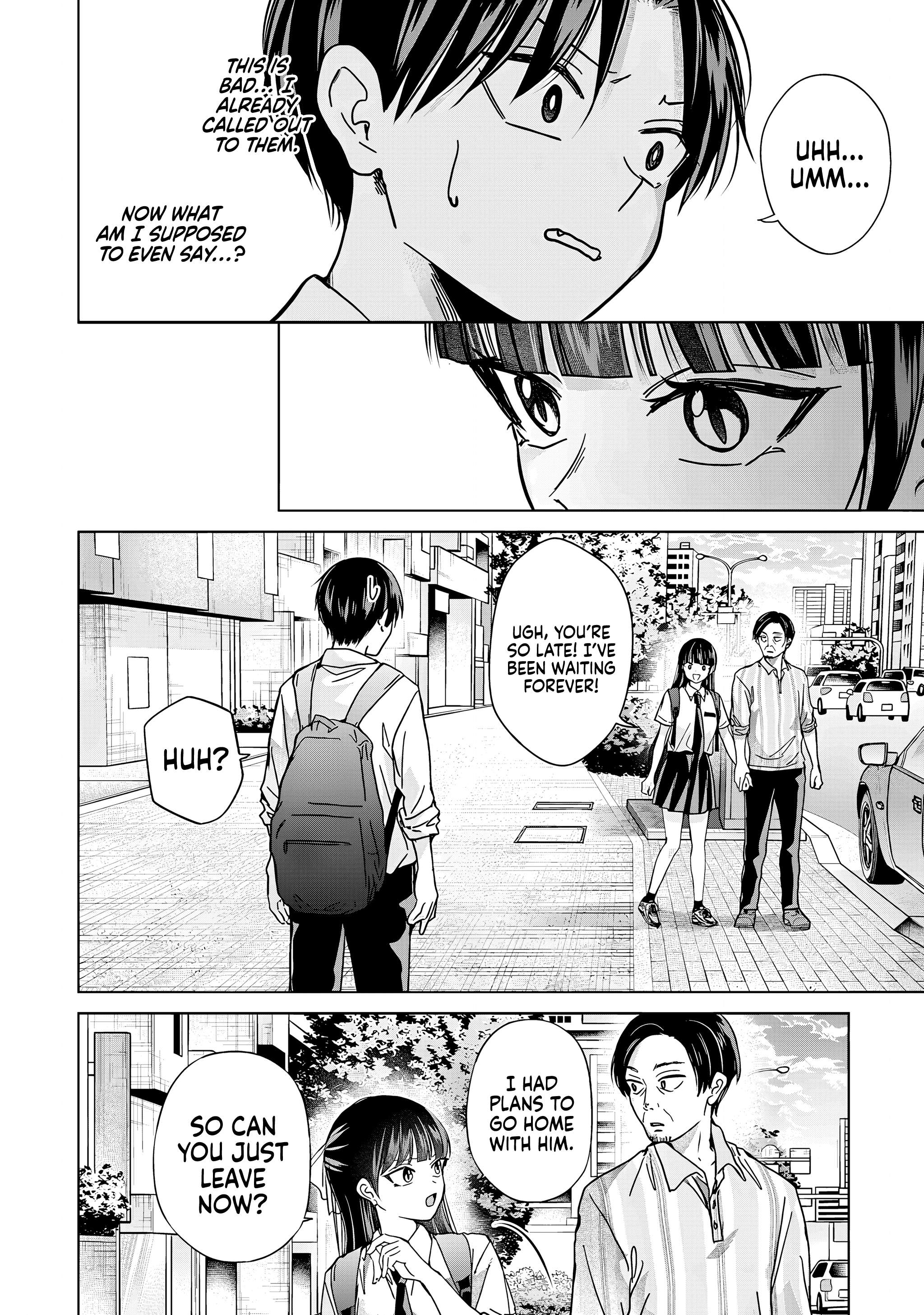 Kusunoki's Flunking Her High School Glow-Up - Chapter 33