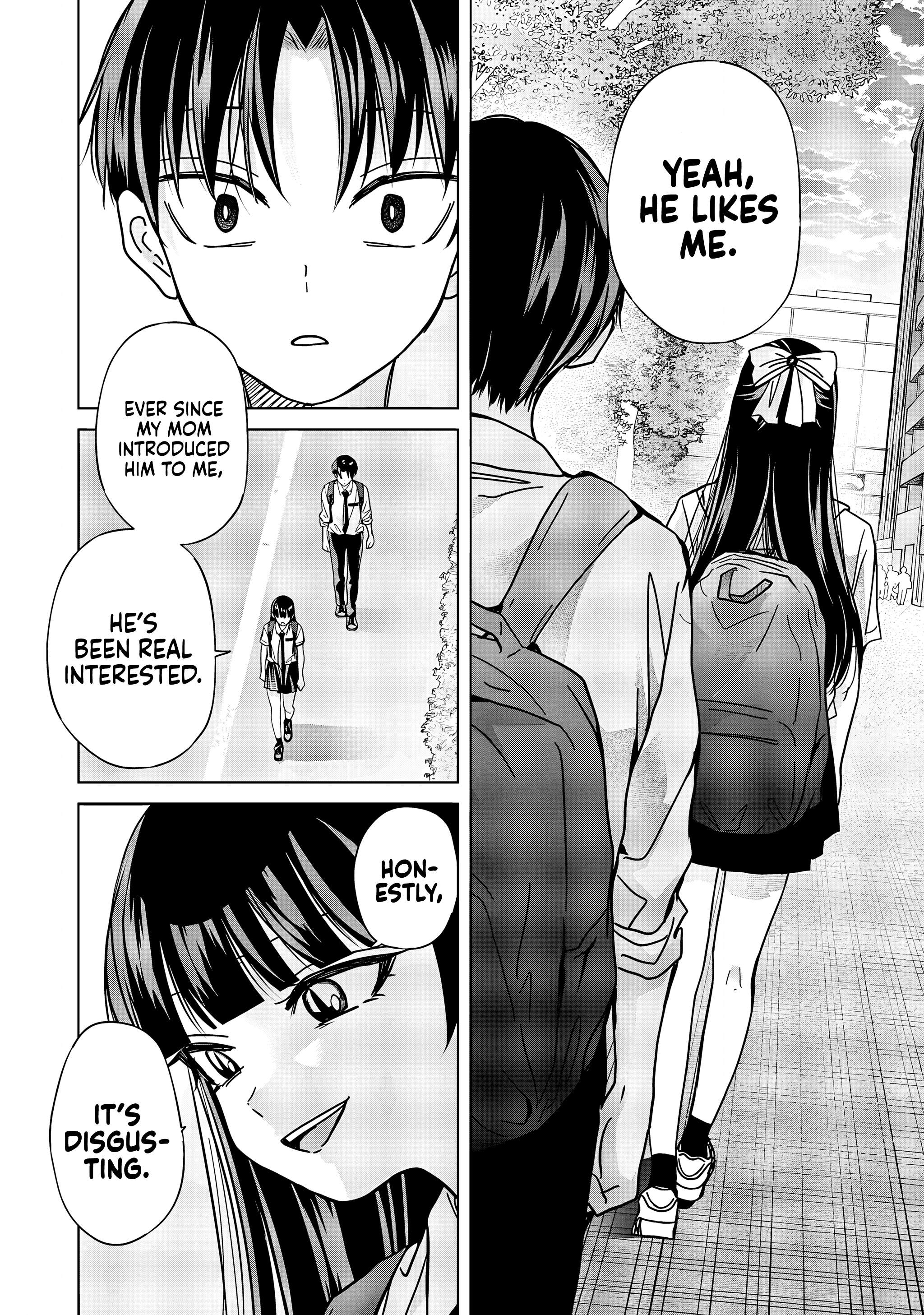 Kusunoki's Flunking Her High School Glow-Up - Chapter 33