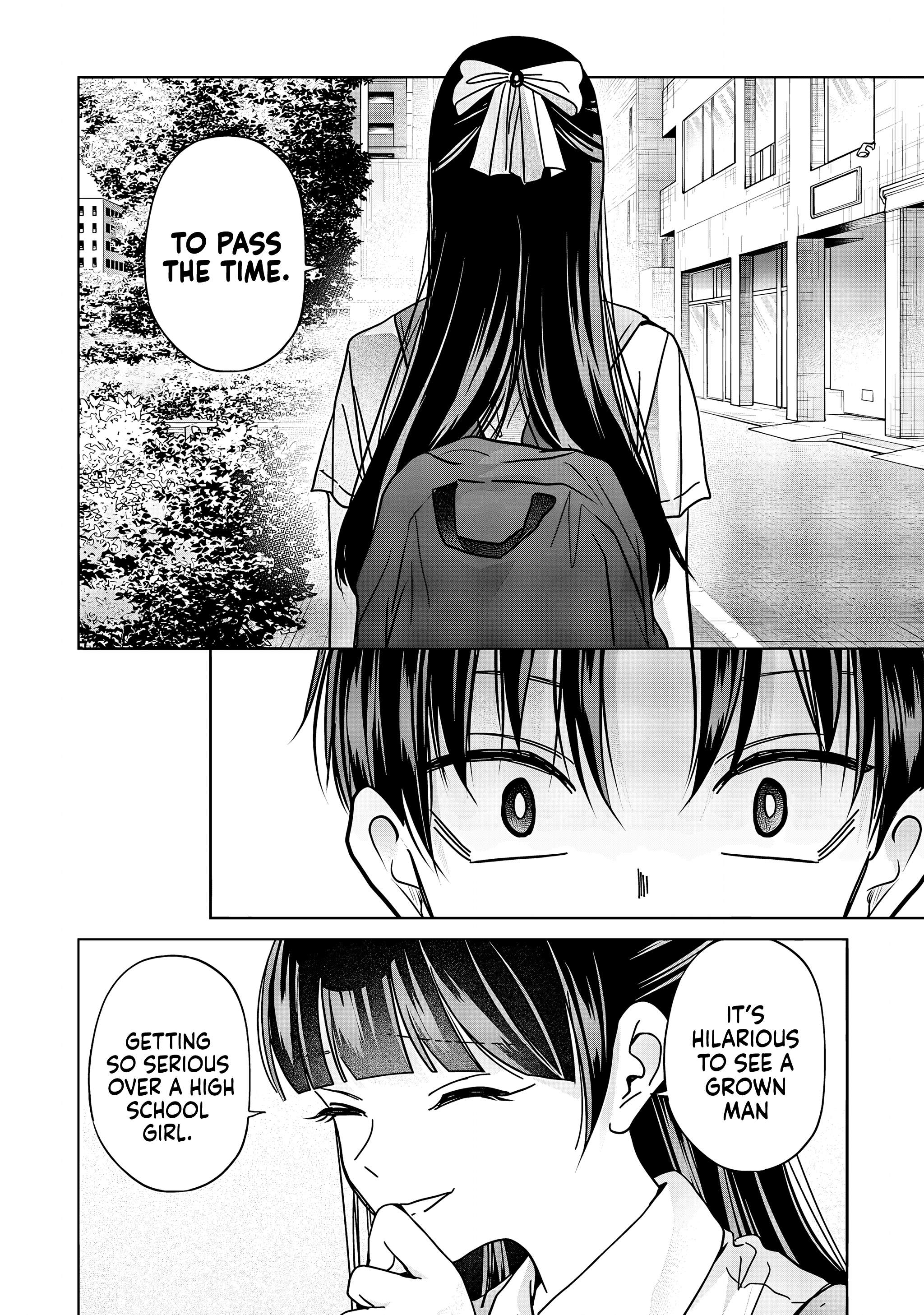 Kusunoki's Flunking Her High School Glow-Up - Chapter 33