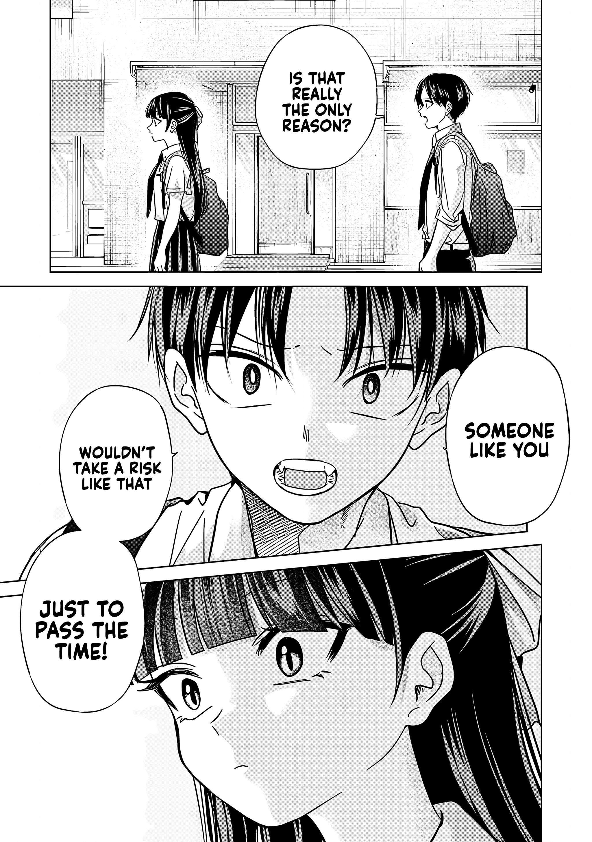 Kusunoki's Flunking Her High School Glow-Up - Chapter 33