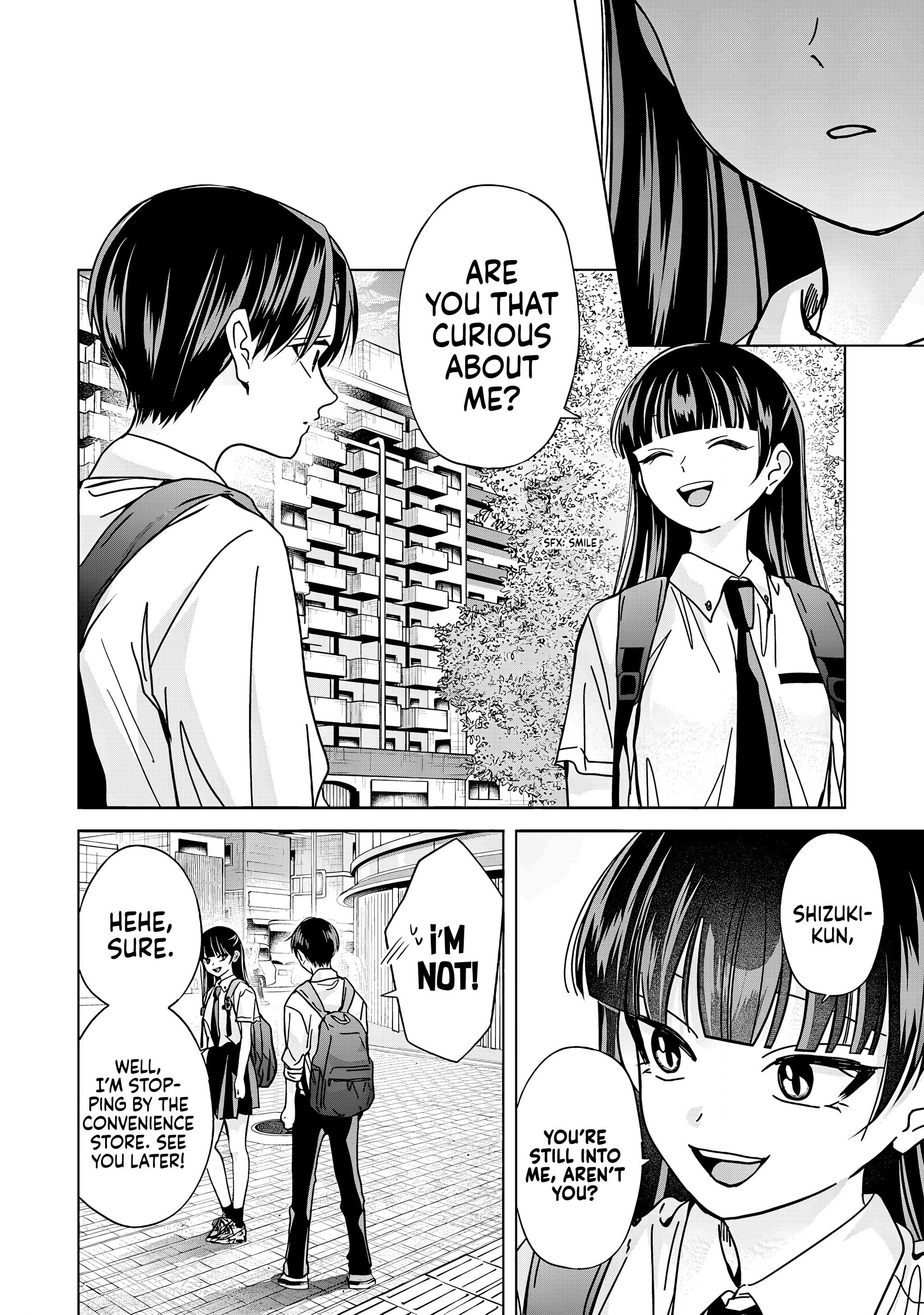 Kusunoki's Flunking Her High School Glow-Up - Chapter 33