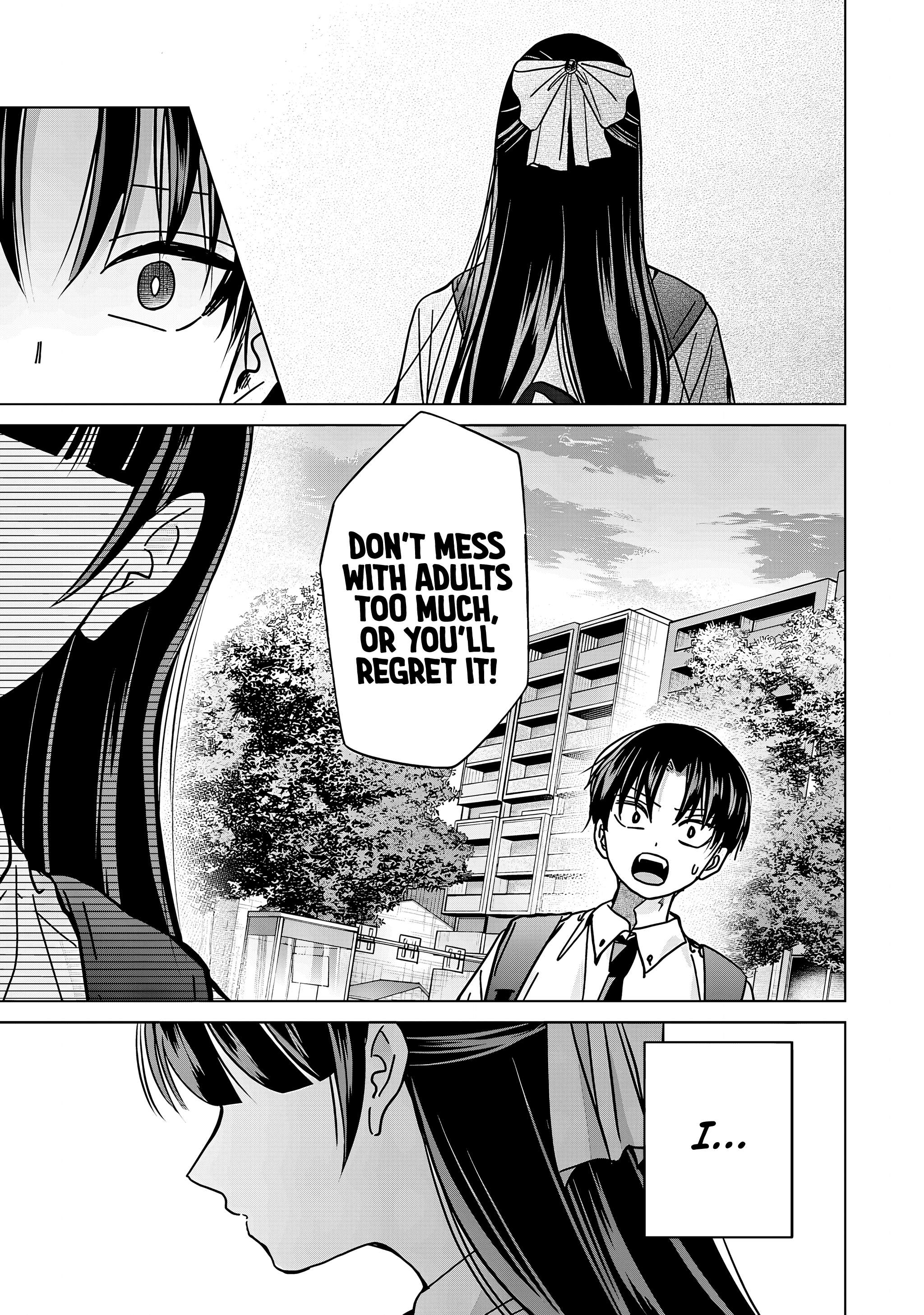 Kusunoki's Flunking Her High School Glow-Up - Chapter 33