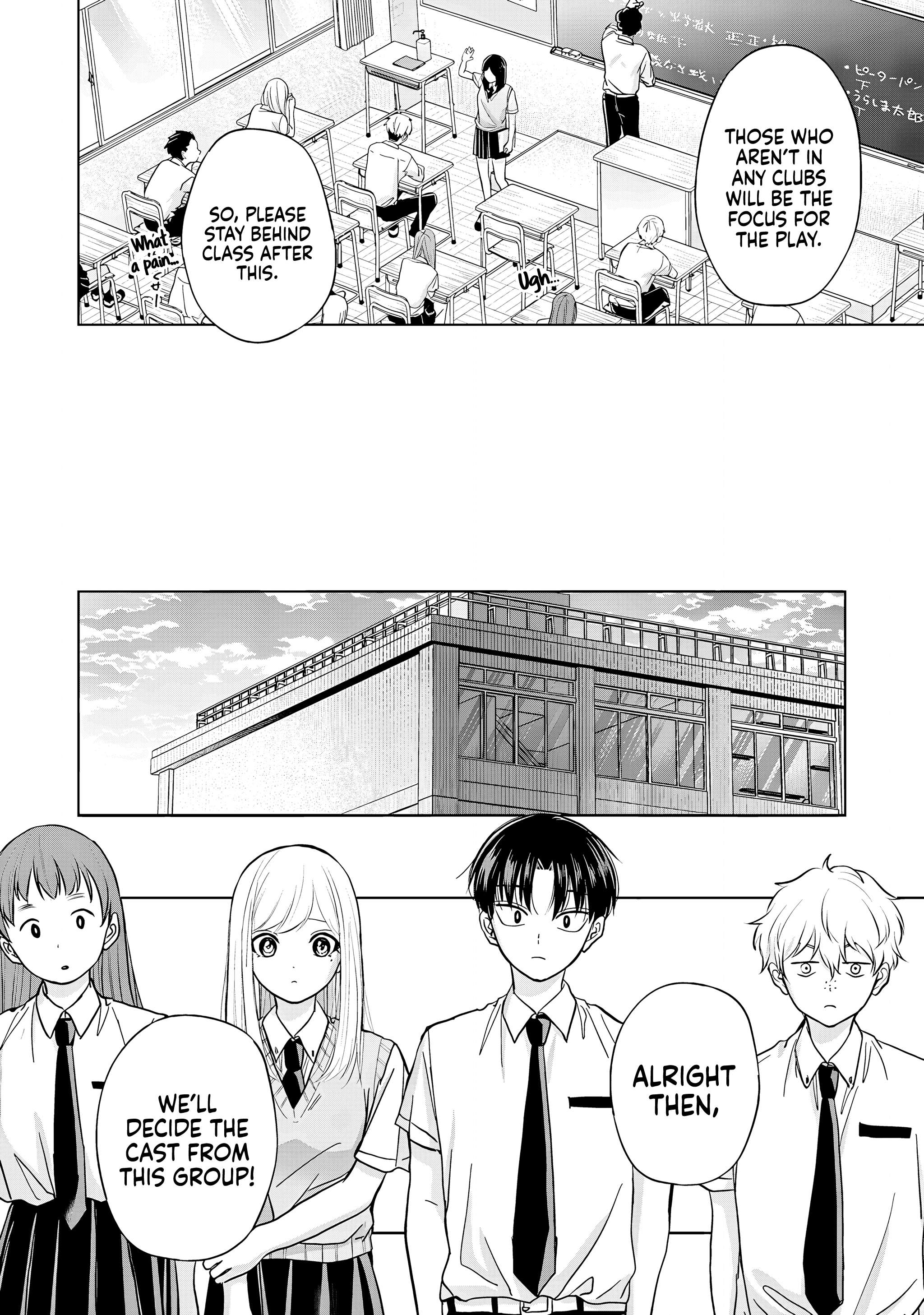 Kusunoki's Flunking Her High School Glow-Up - Chapter 32