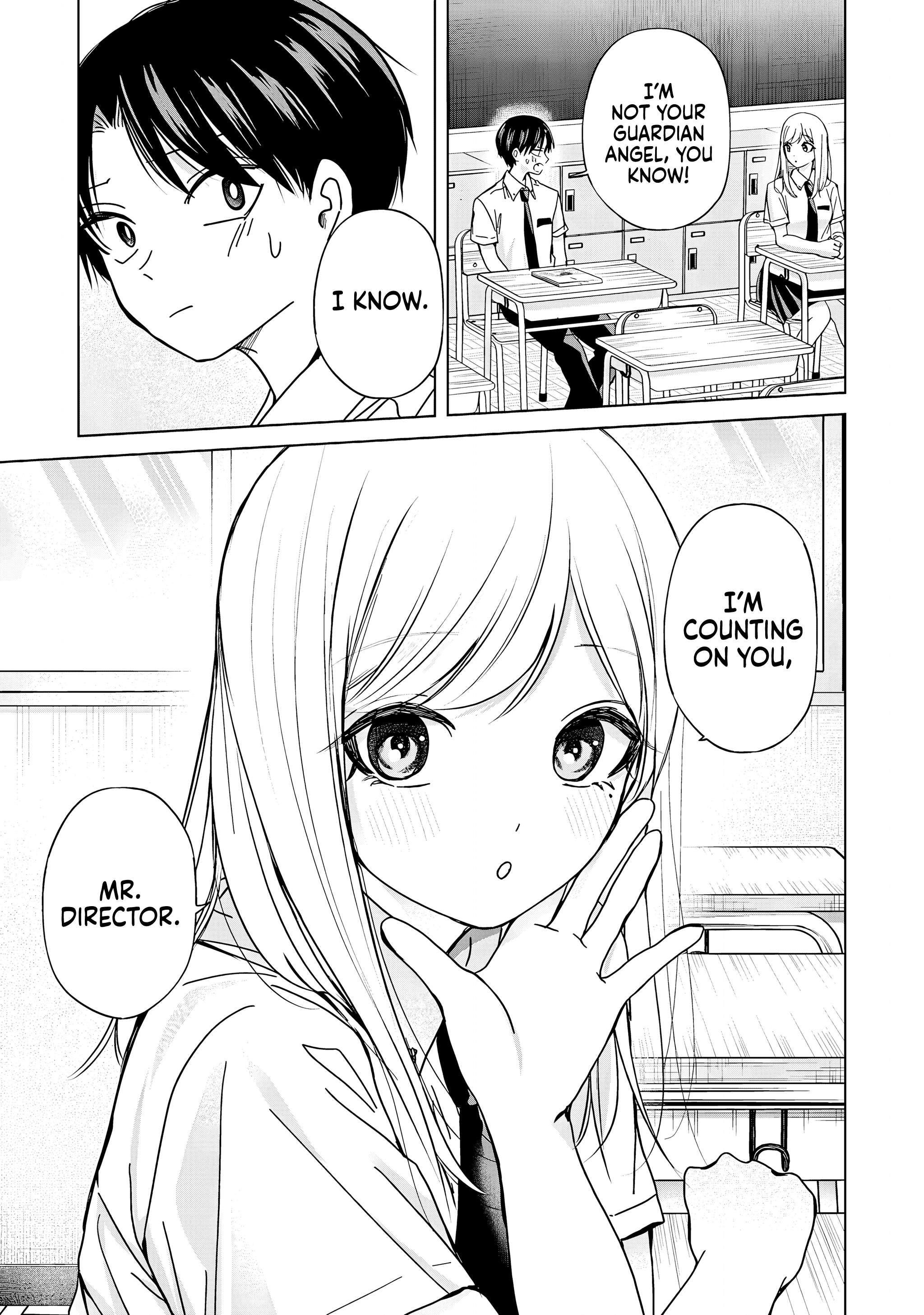 Kusunoki's Flunking Her High School Glow-Up - Chapter 32