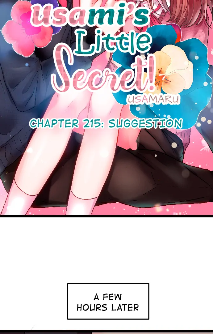 Usami’s Little Secret! - Chapter 215