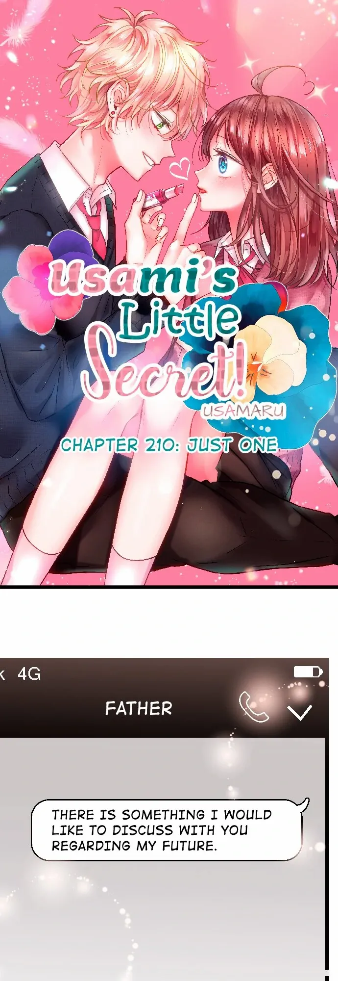 Usami’s Little Secret! - Chapter 210