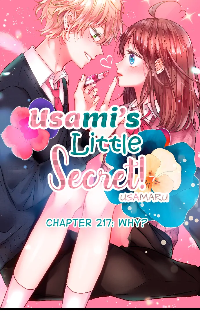 Usami’s Little Secret! - Chapter 217