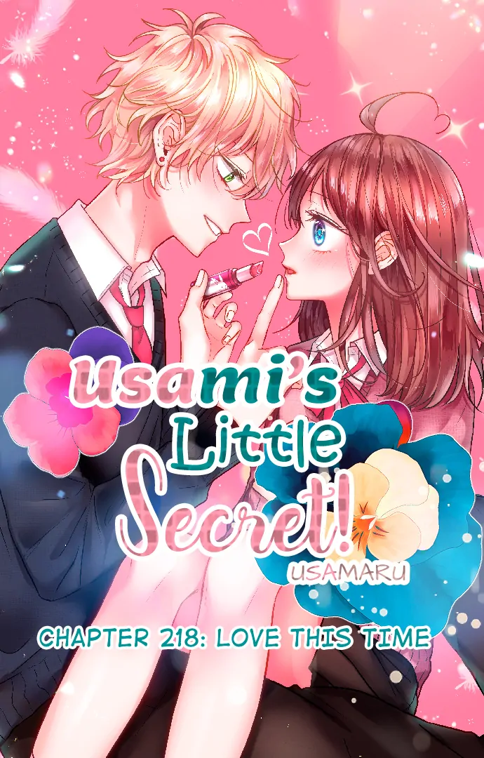 Usami’s Little Secret! - Chapter 218