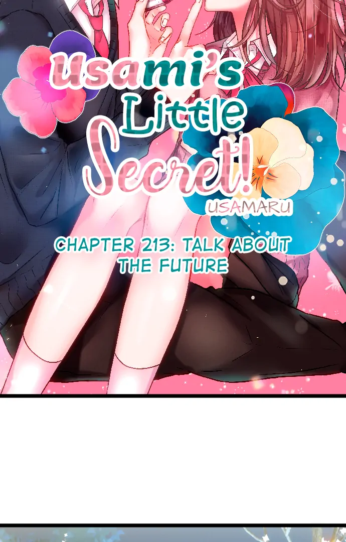 Usami’s Little Secret! - Chapter 213