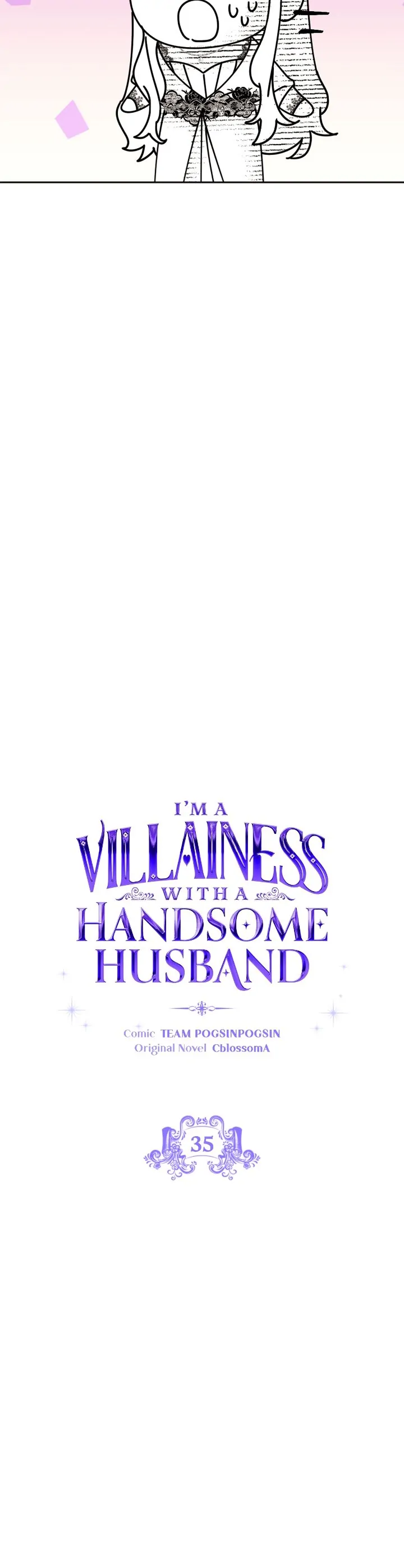 She’s A Villainess, But Her Husband Is Handsome - Chapter 35