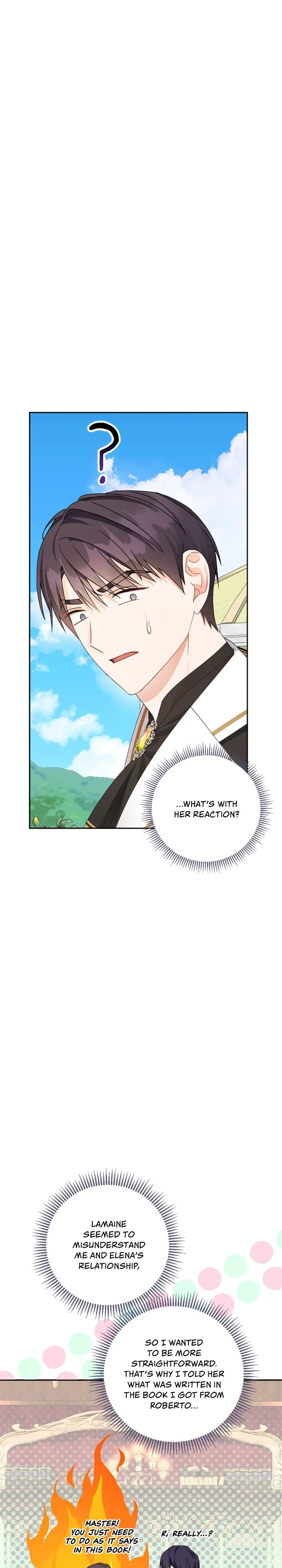 She’s A Villainess, But Her Husband Is Handsome - Chapter 35