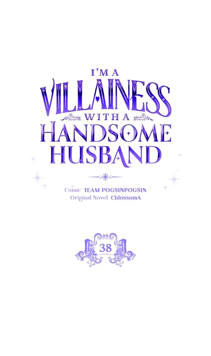 She’s A Villainess, But Her Husband Is Handsome - Chapter 38