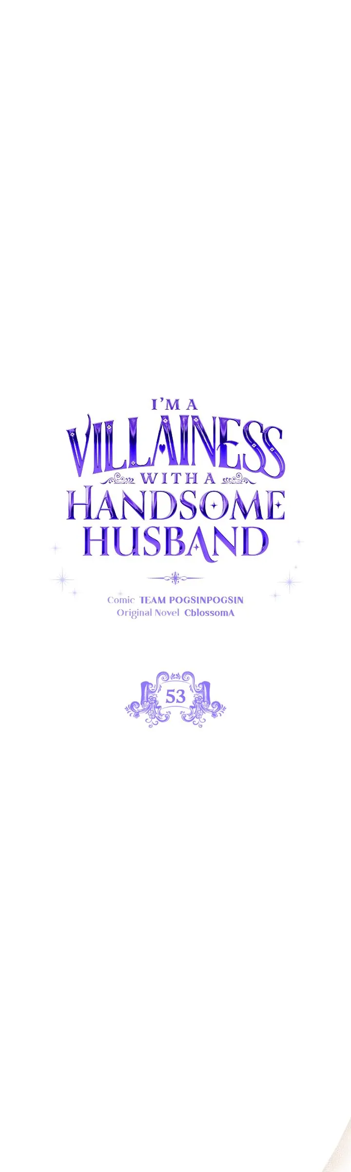 She’s A Villainess, But Her Husband Is Handsome - Chapter 53