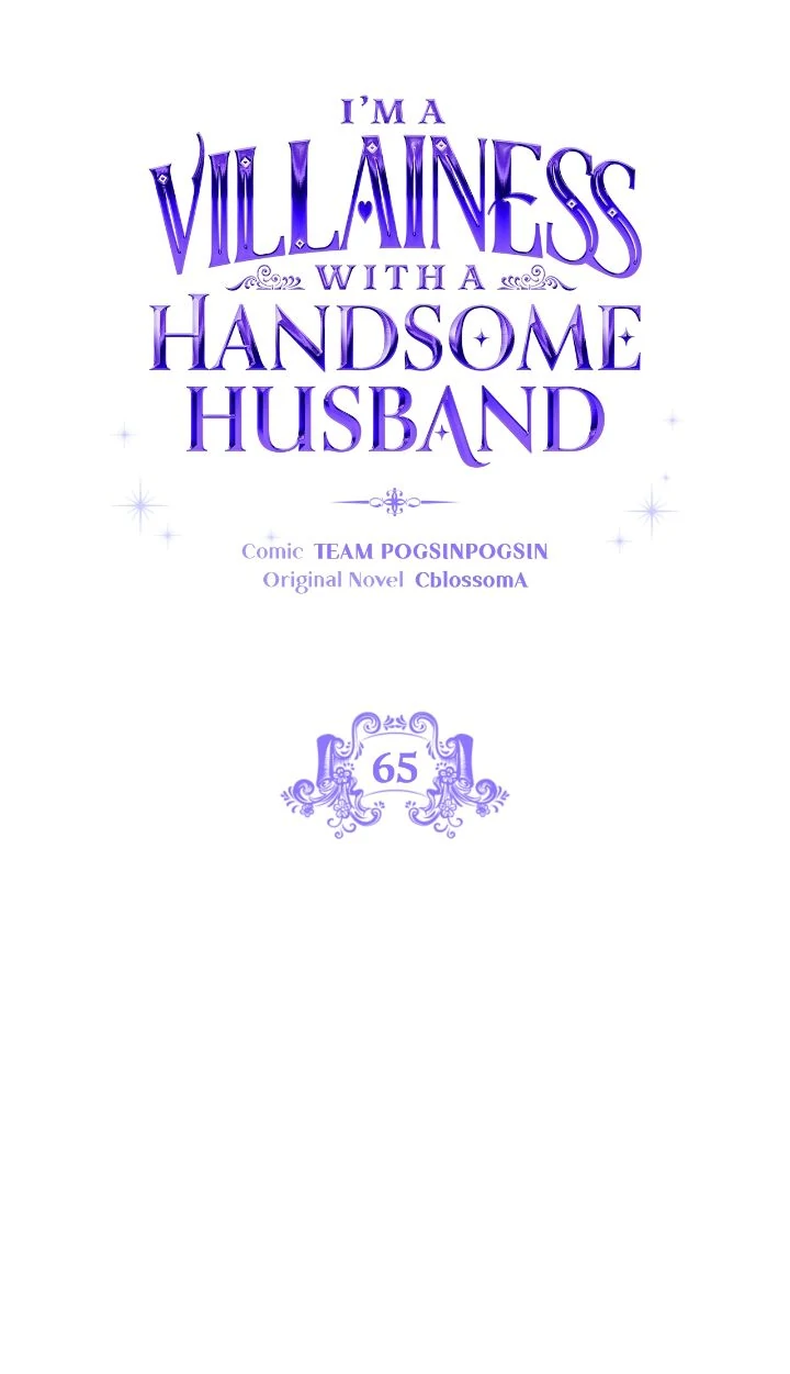 She’s A Villainess, But Her Husband Is Handsome - Chapter 65