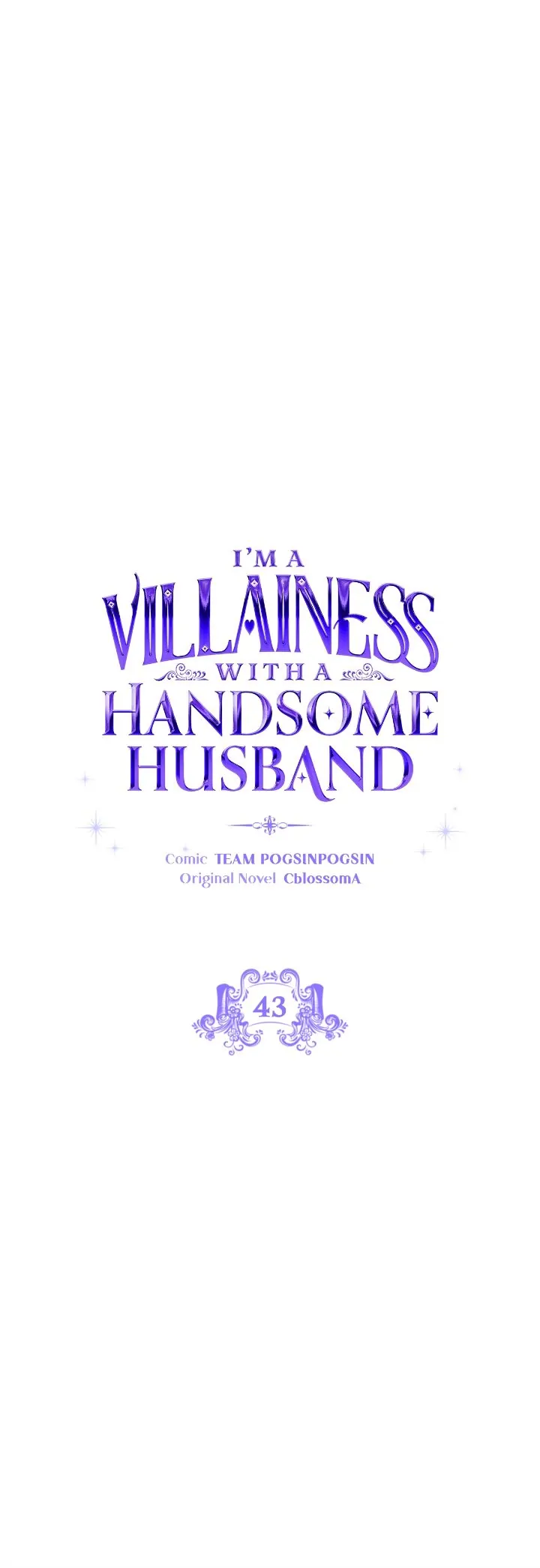 She’s A Villainess, But Her Husband Is Handsome - Chapter 43