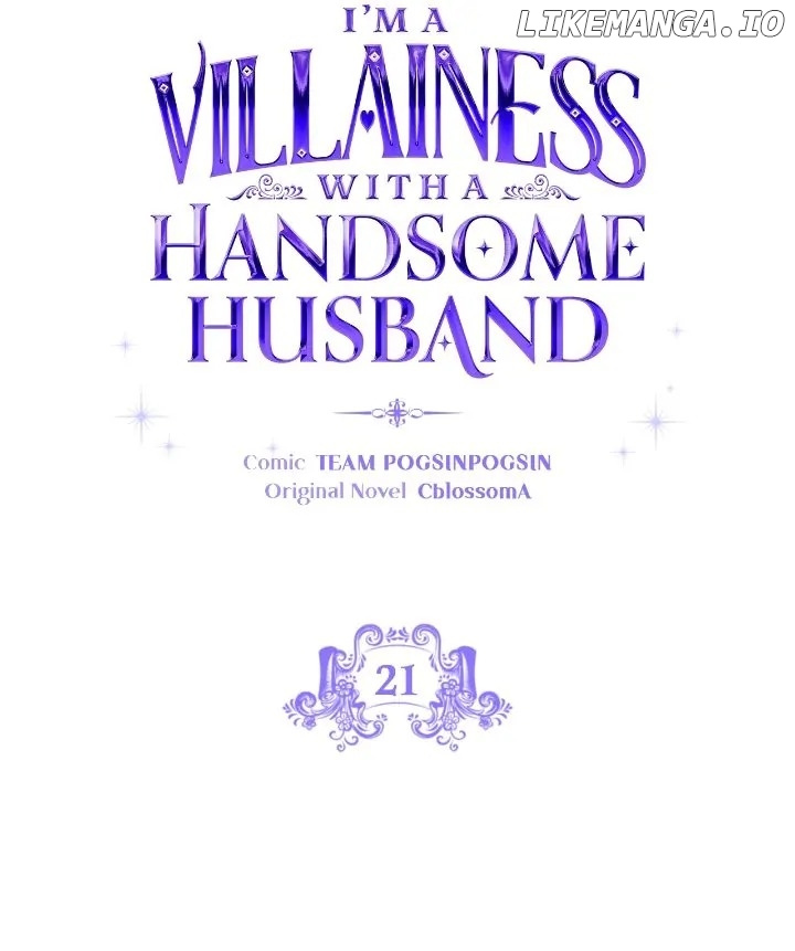 She’s A Villainess, But Her Husband Is Handsome - Chapter 21