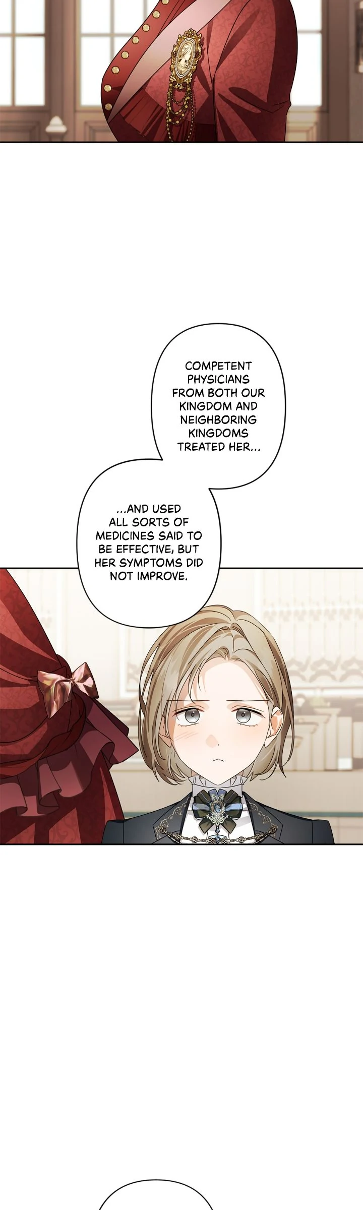 She’s A Villainess, But Her Husband Is Handsome - Chapter 71