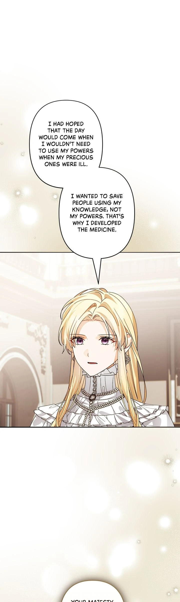 She’s A Villainess, But Her Husband Is Handsome - Chapter 71