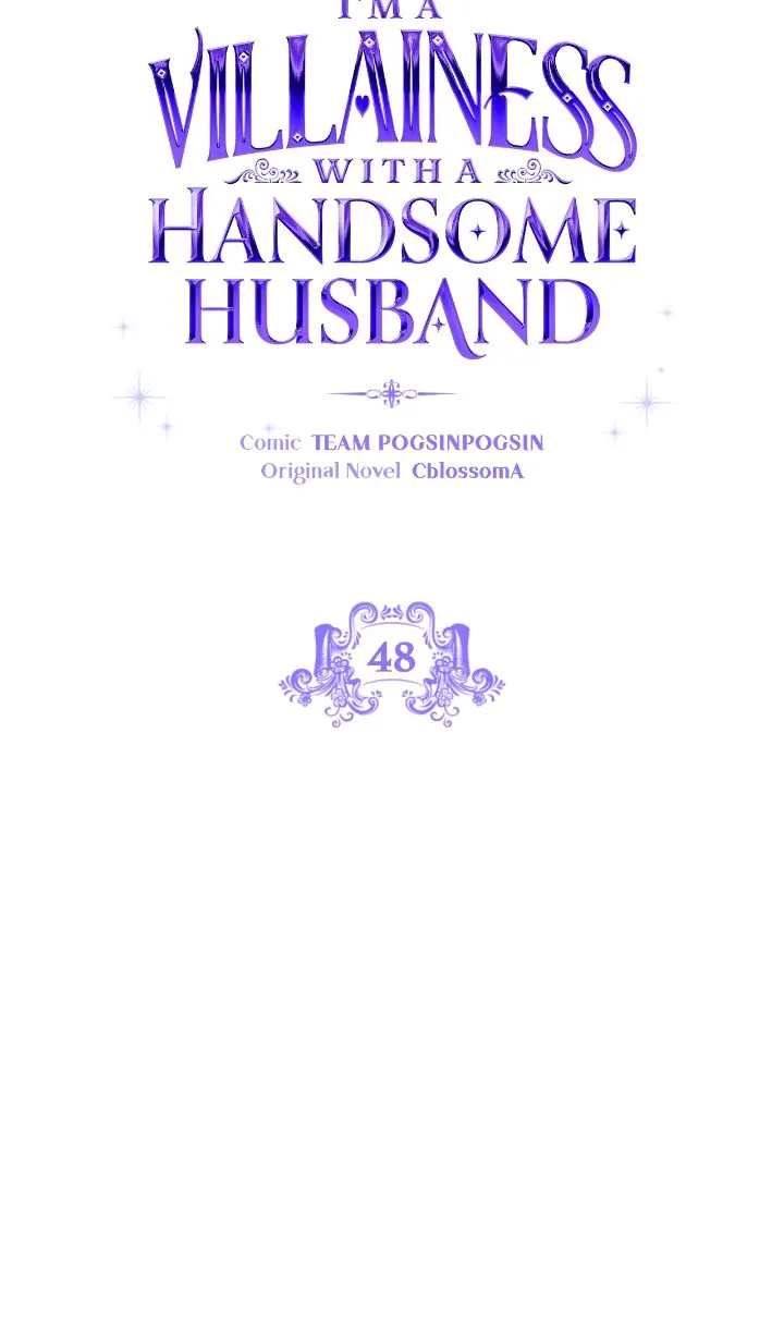 She’s A Villainess, But Her Husband Is Handsome - Chapter 48