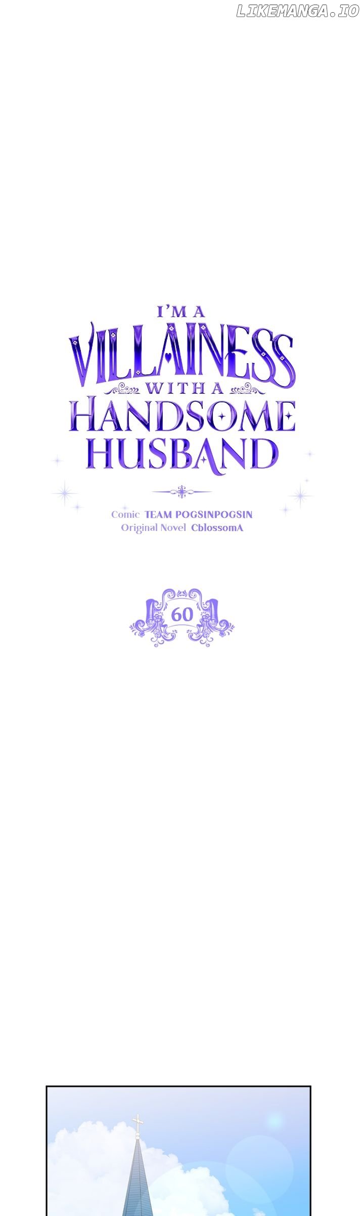 She’s A Villainess, But Her Husband Is Handsome - Chapter 60