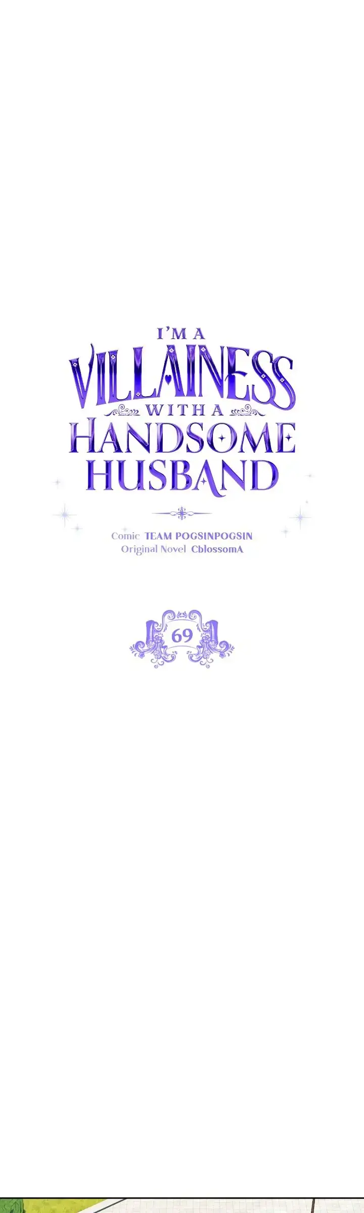 She’s A Villainess, But Her Husband Is Handsome - Chapter 69