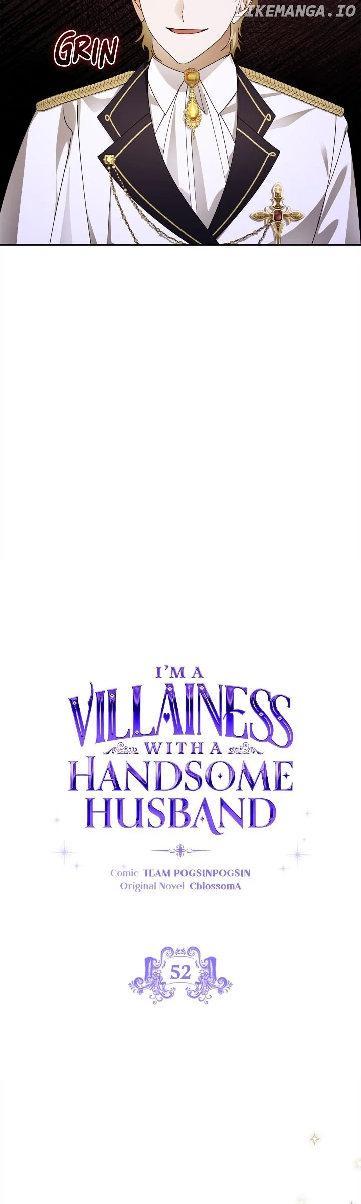 She’s A Villainess, But Her Husband Is Handsome - Chapter 52