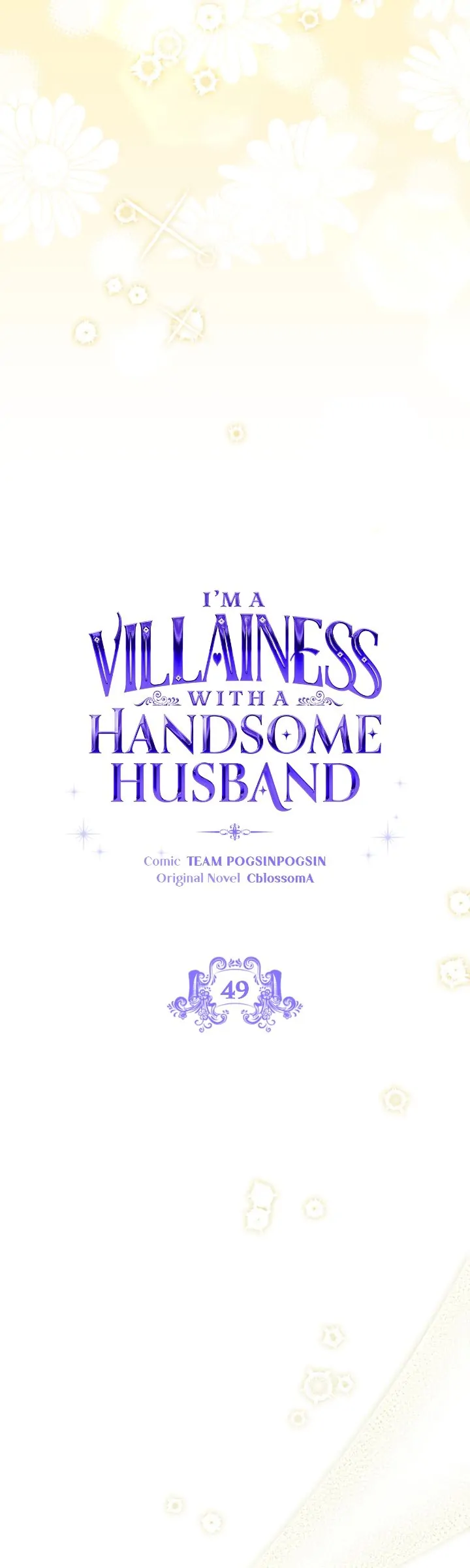 She’s A Villainess, But Her Husband Is Handsome - Chapter 49