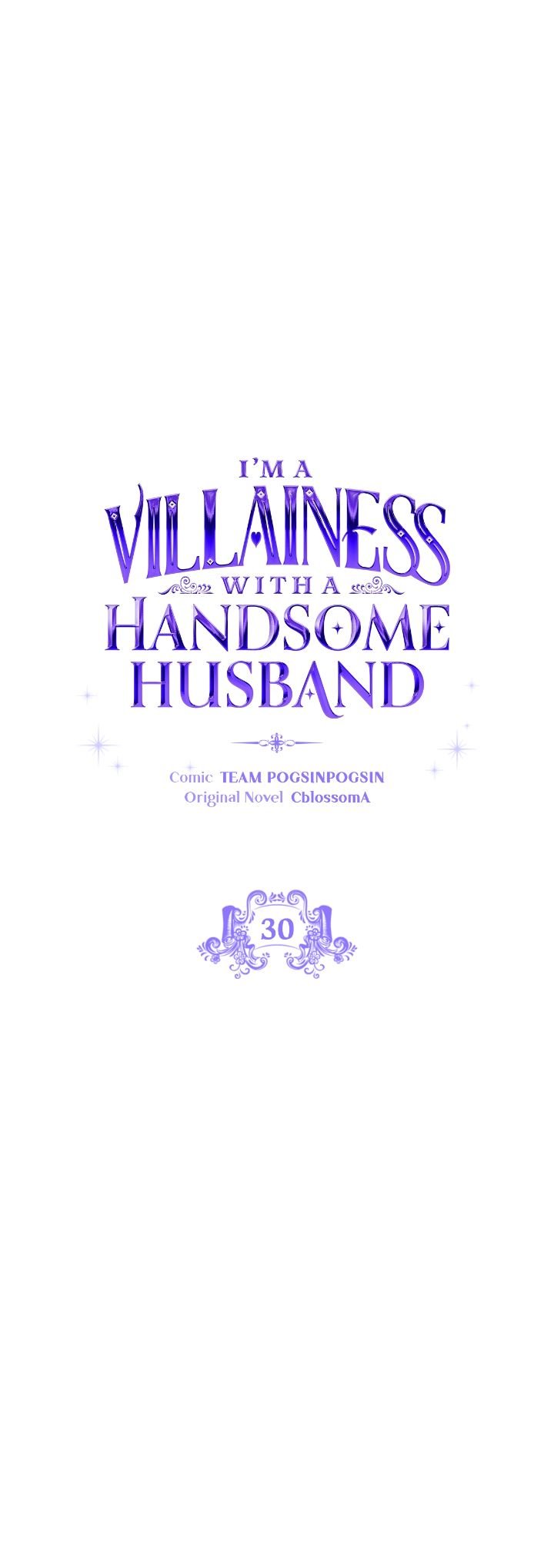 She’s A Villainess, But Her Husband Is Handsome - Chapter 30