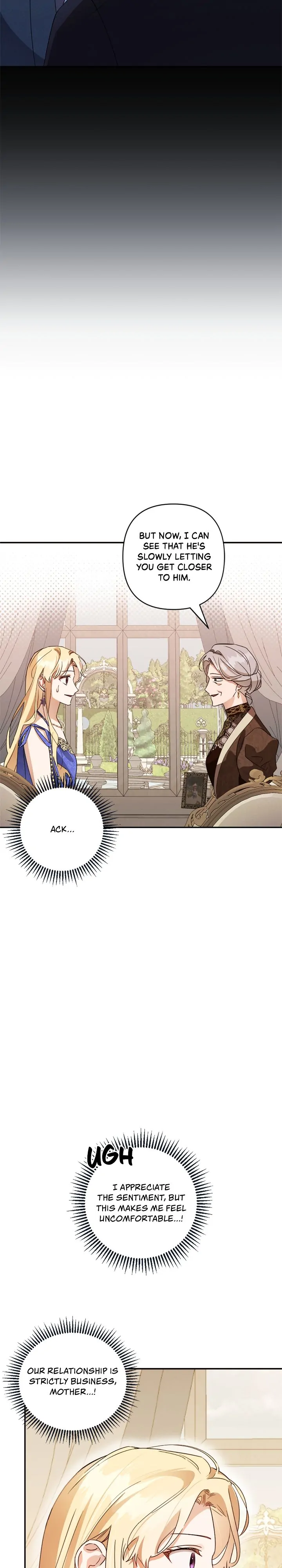 She’s A Villainess, But Her Husband Is Handsome - Chapter 23