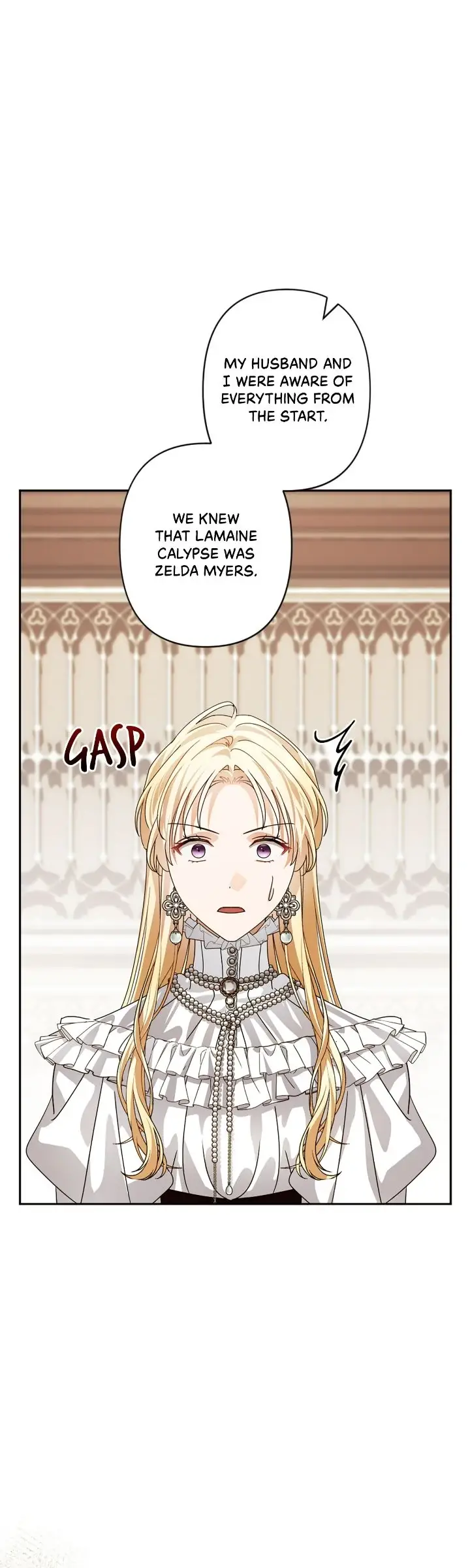 She’s A Villainess, But Her Husband Is Handsome - Chapter 70