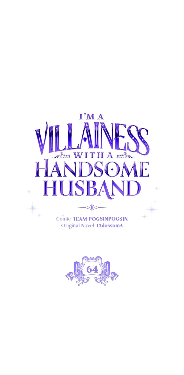 She’s A Villainess, But Her Husband Is Handsome - Chapter 64