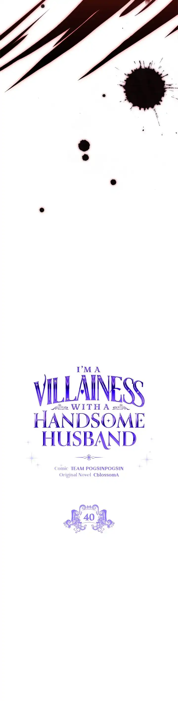 She’s A Villainess, But Her Husband Is Handsome - Chapter 40