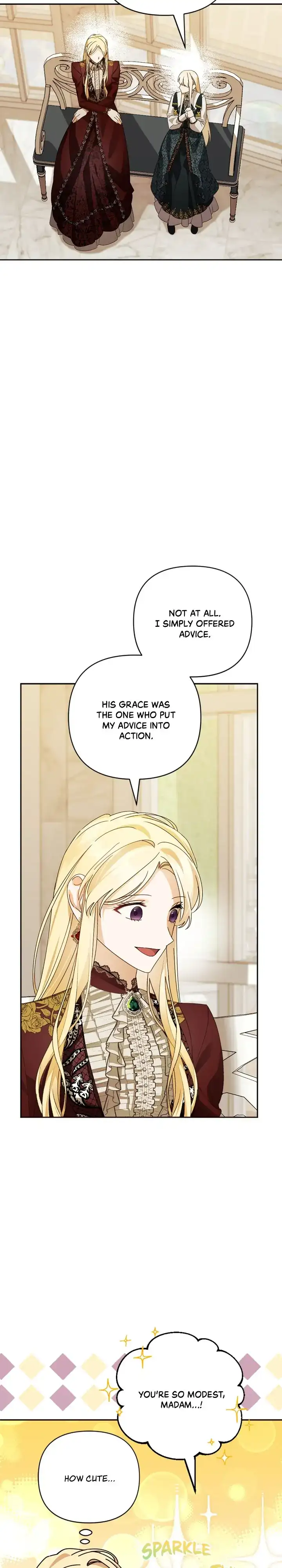 She’s A Villainess, But Her Husband Is Handsome - Chapter 40