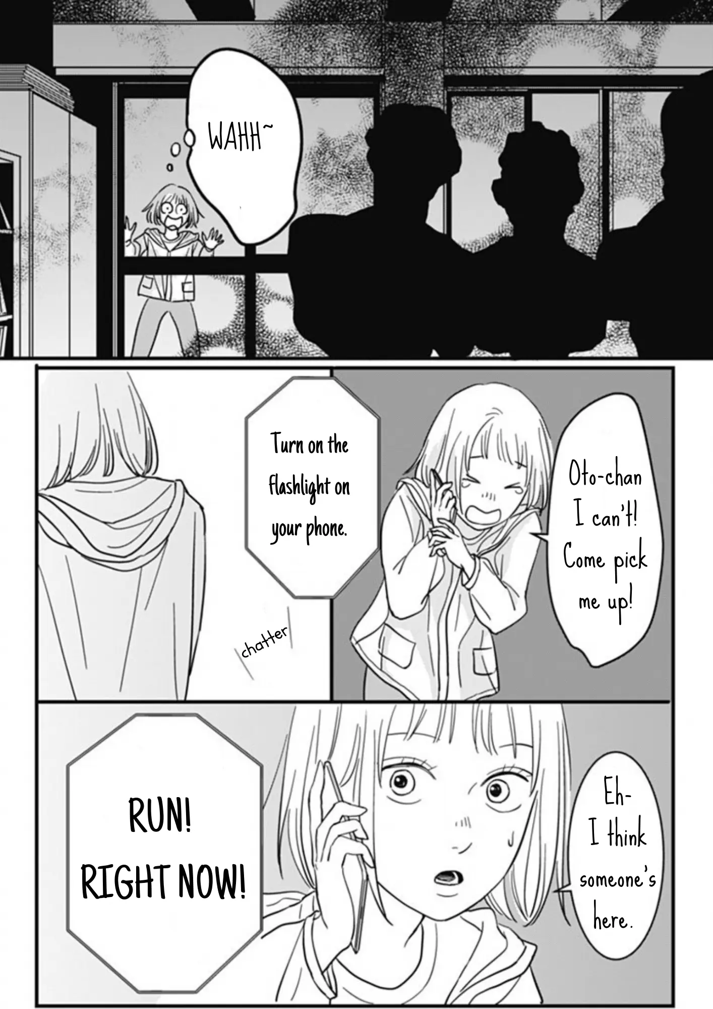 Hajimete No Satsujin - Chapter 4: Still There?