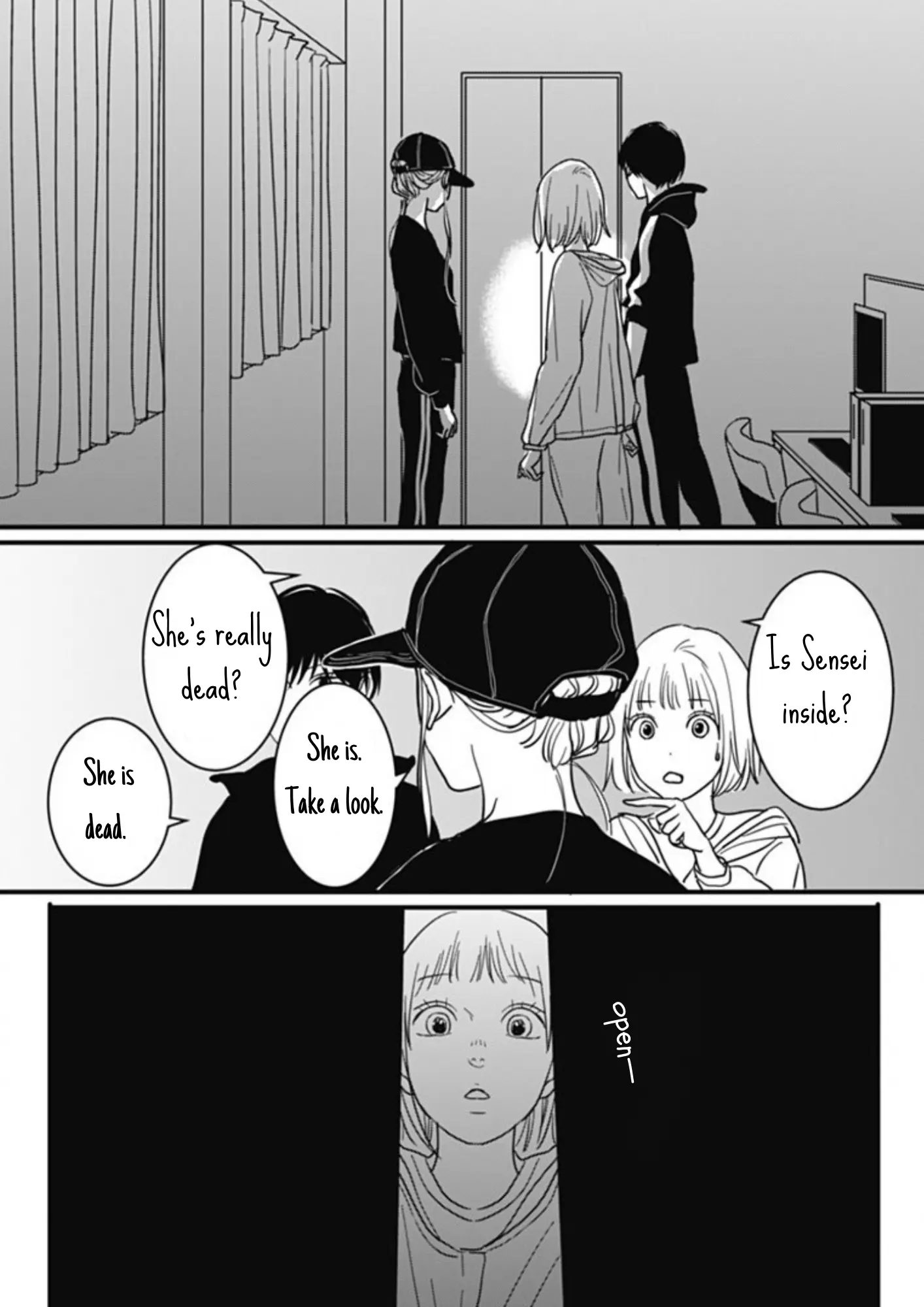 Hajimete No Satsujin - Chapter 4: Still There?