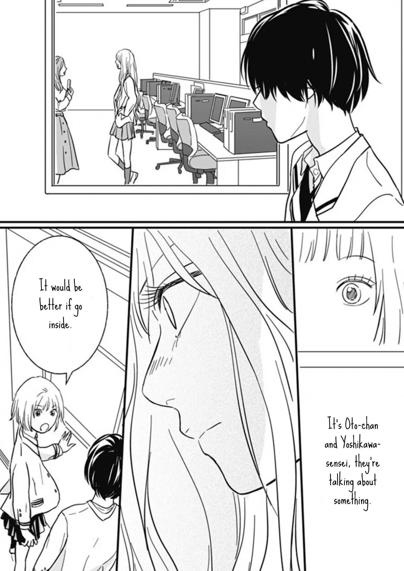 Hajimete No Satsujin - Chapter 1: The First Time