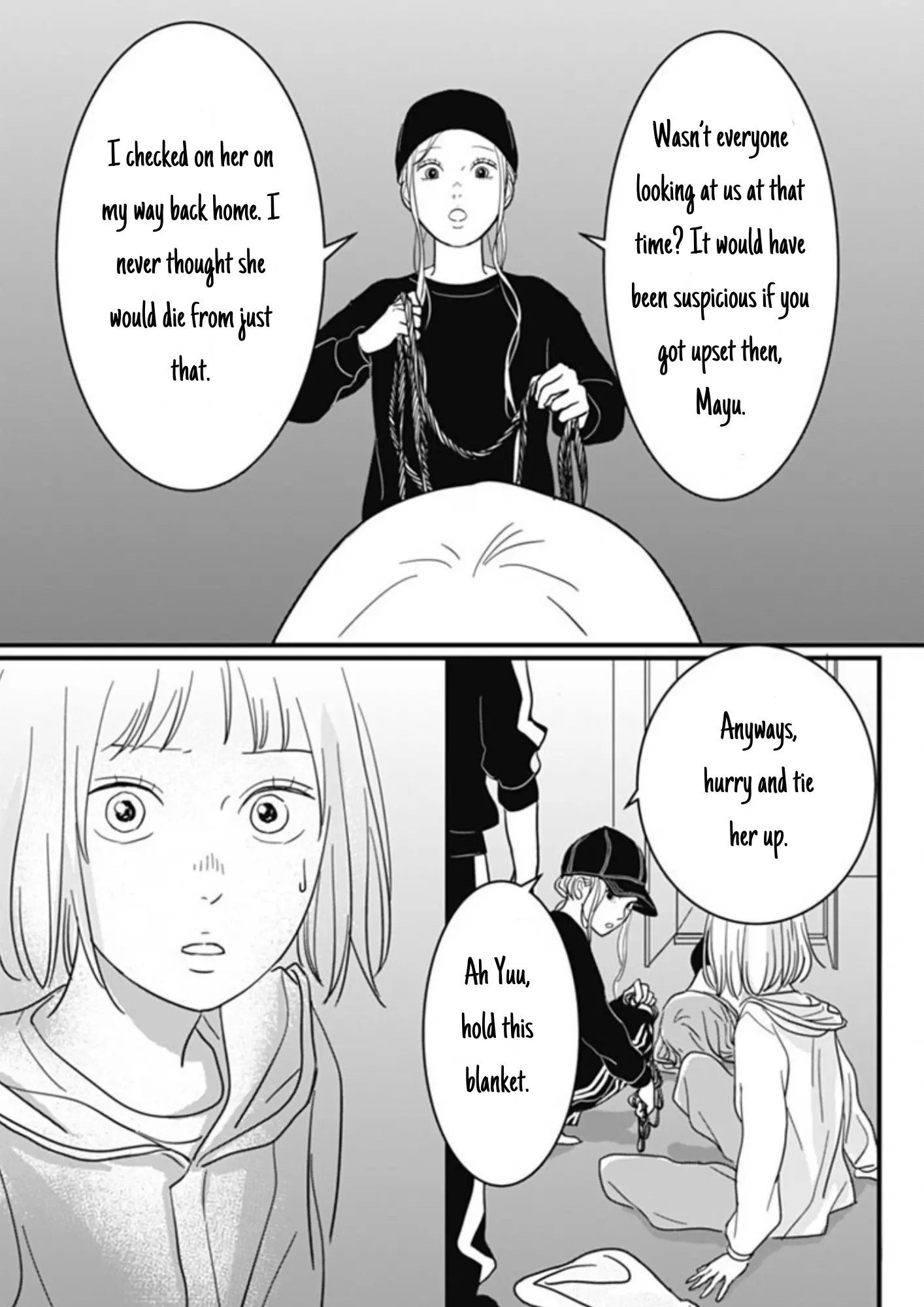 Hajimete No Satsujin - Chapter 5: The Destination Is