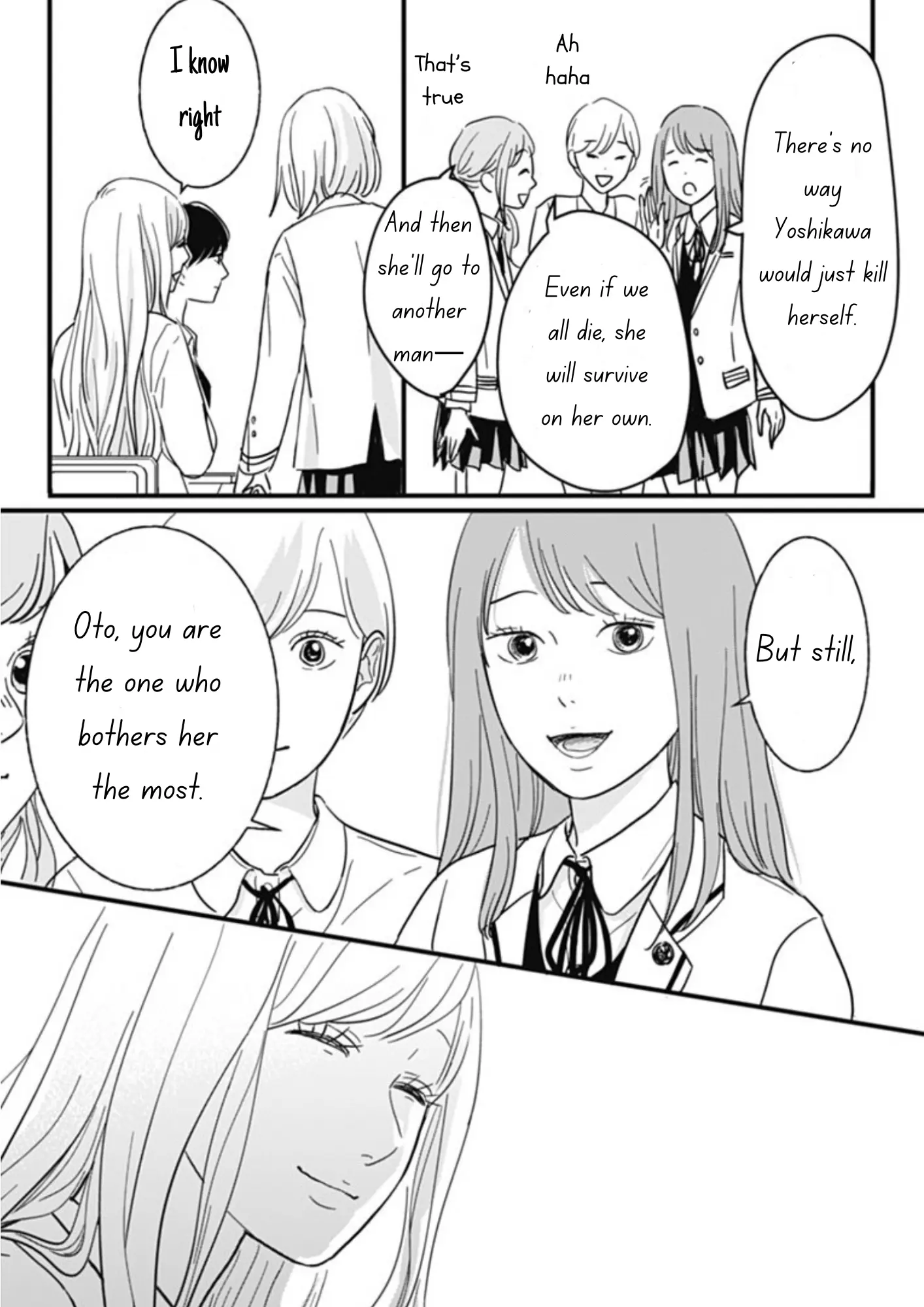 Hajimete No Satsujin - Chapter 3: Everyday Life Problems