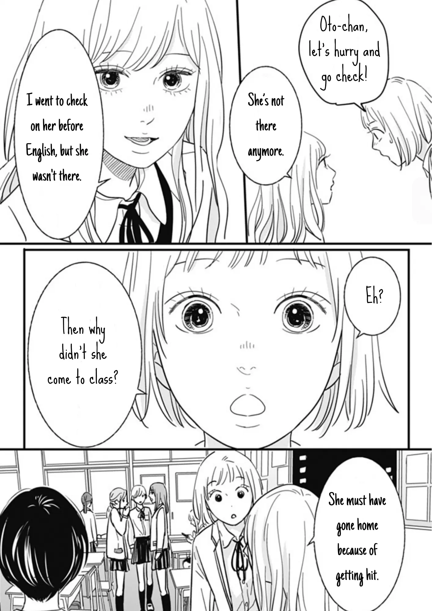 Hajimete No Satsujin - Chapter 3: Everyday Life Problems