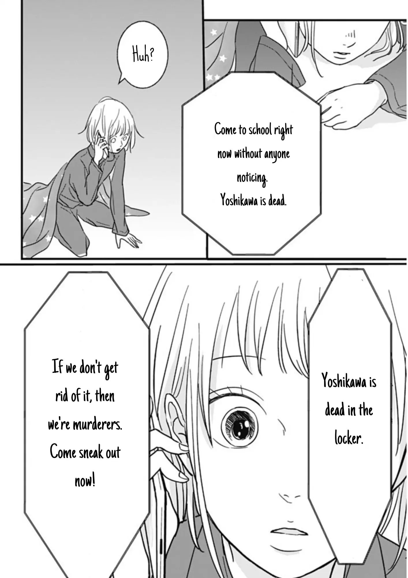 Hajimete No Satsujin - Chapter 3: Everyday Life Problems