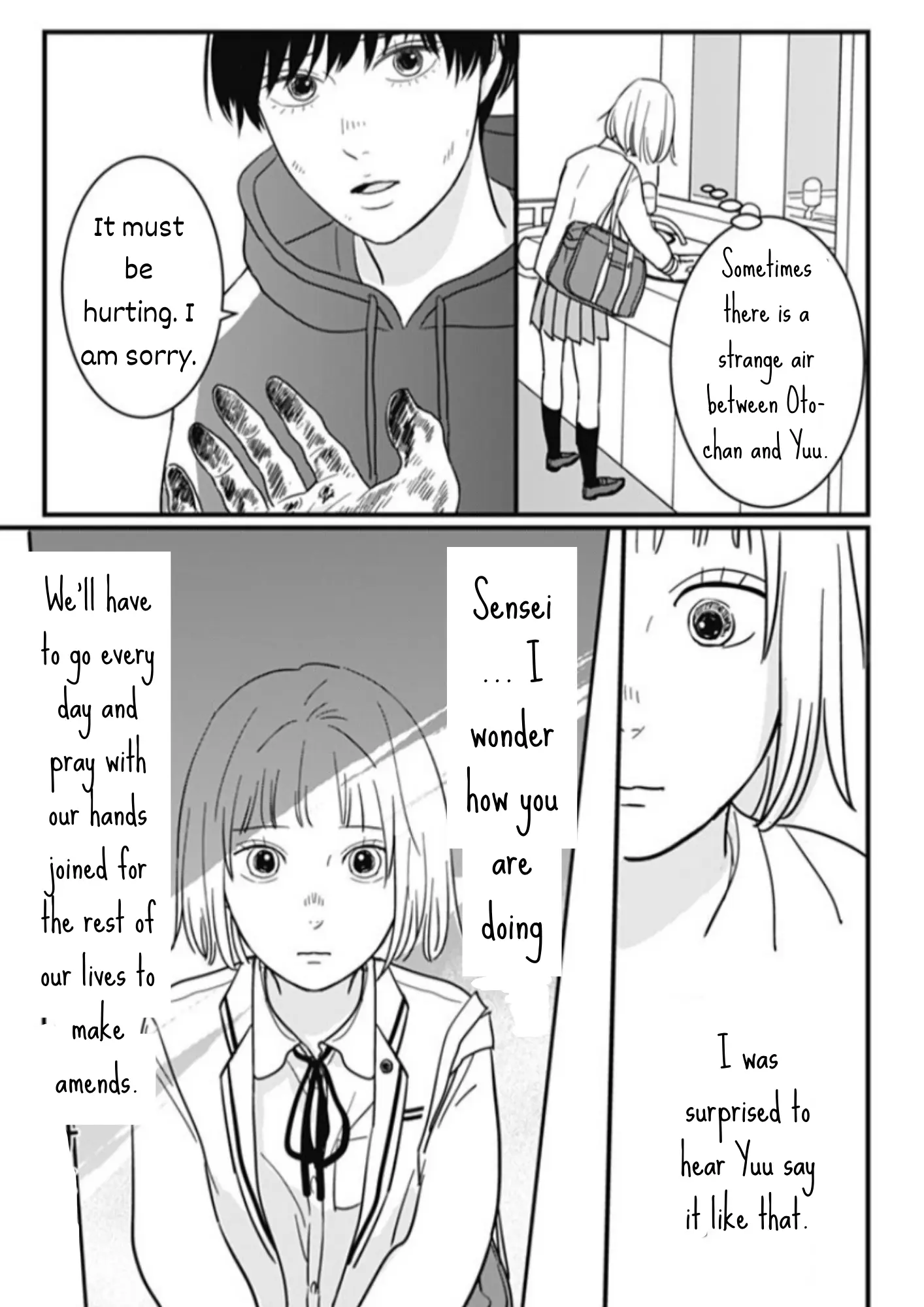 Hajimete No Satsujin - Chapter 9: Long Time No See