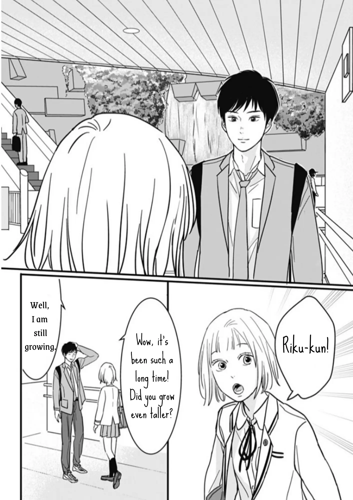 Hajimete No Satsujin - Chapter 9: Long Time No See