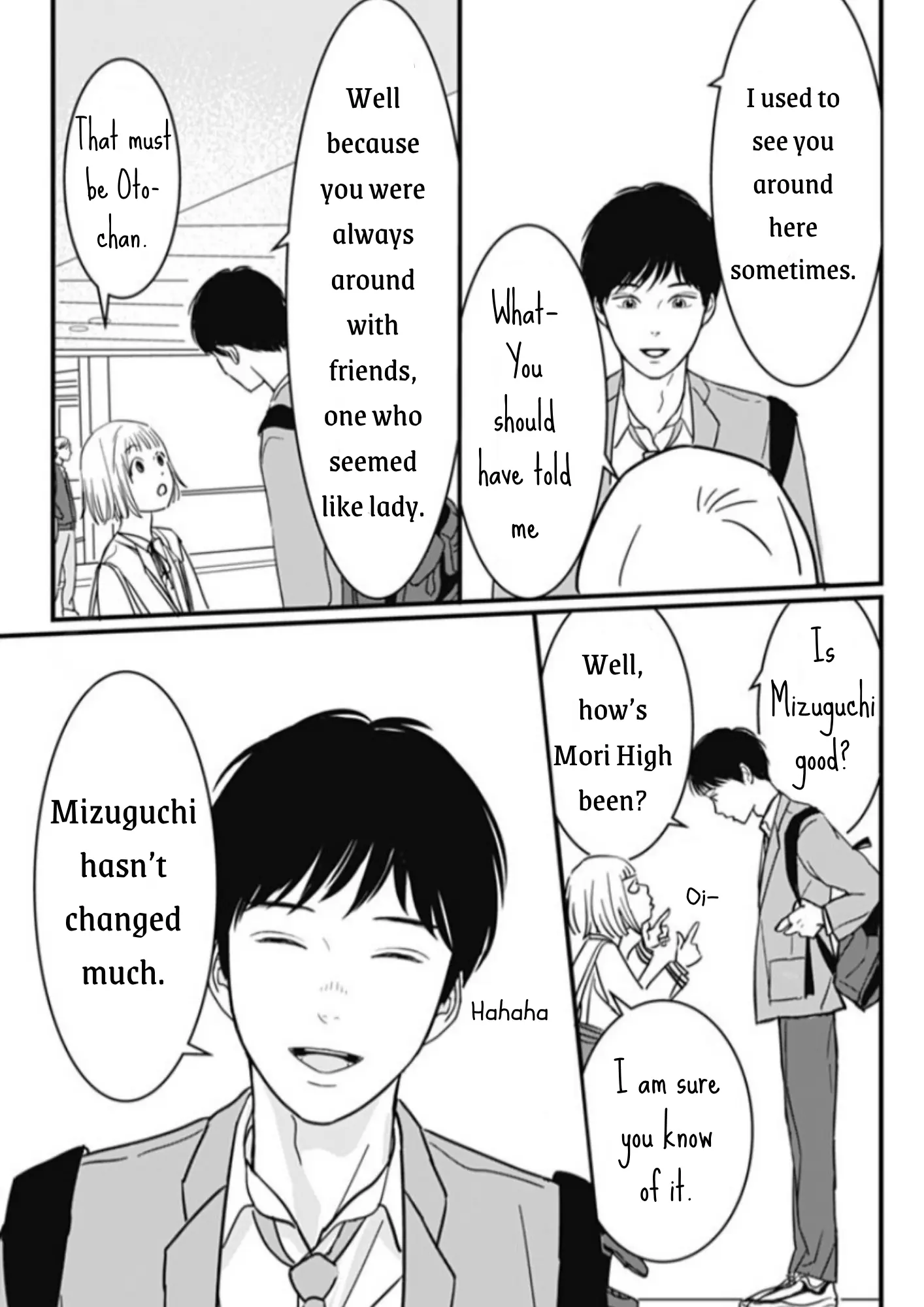 Hajimete No Satsujin - Chapter 9: Long Time No See