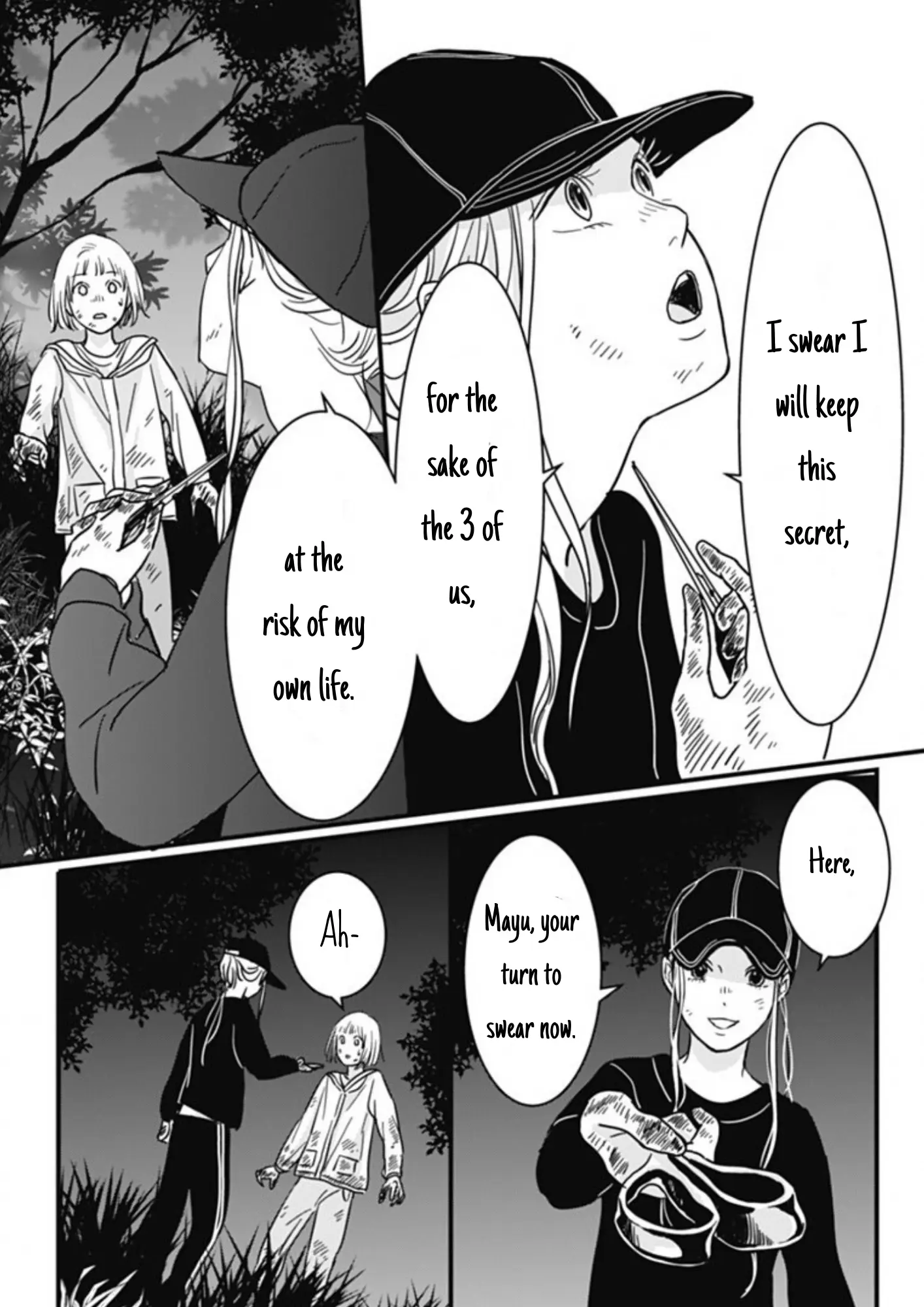 Hajimete No Satsujin - Chapter 7: As Usual