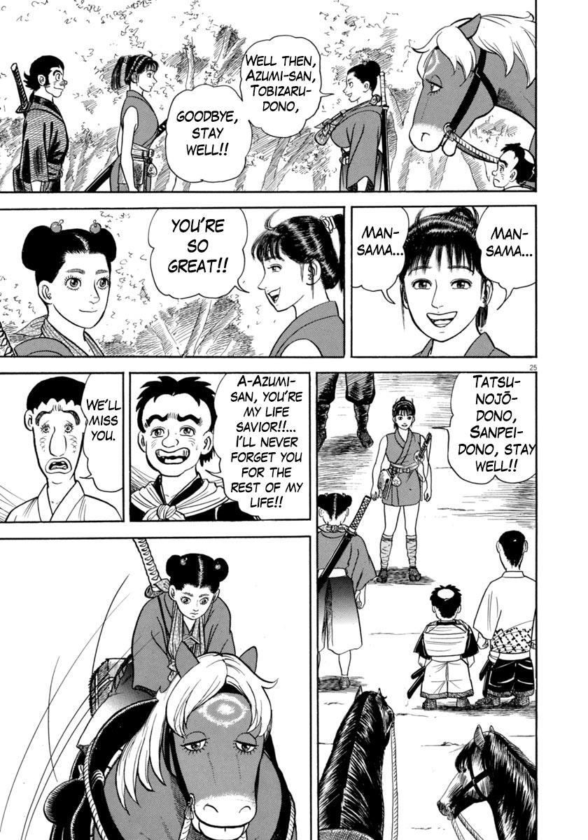 Azumi - Vol.48 Chapter 347: Departure