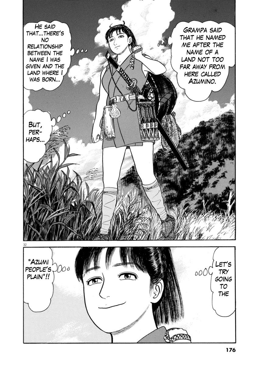 Azumi - Vol.48 Chapter 347: Departure