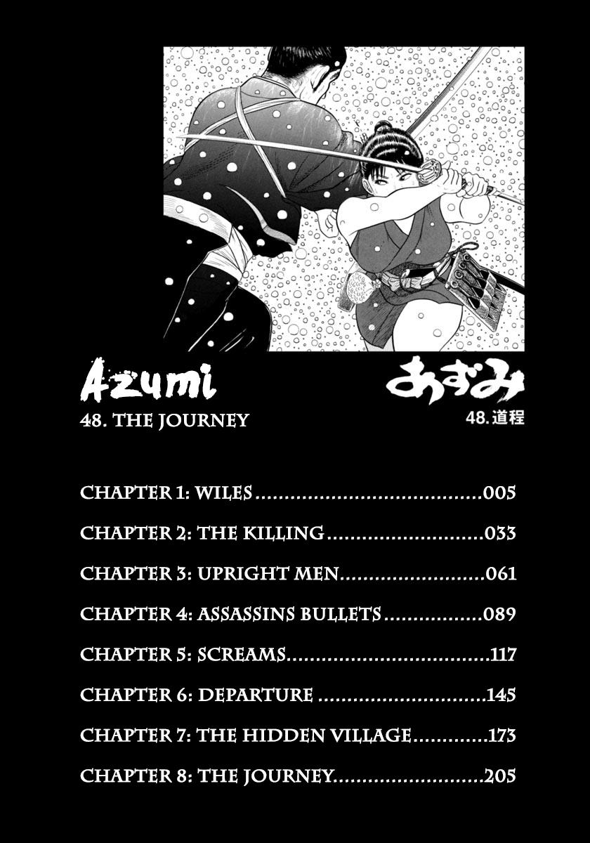 Azumi - Vol.48 Chapter 342: Wiles