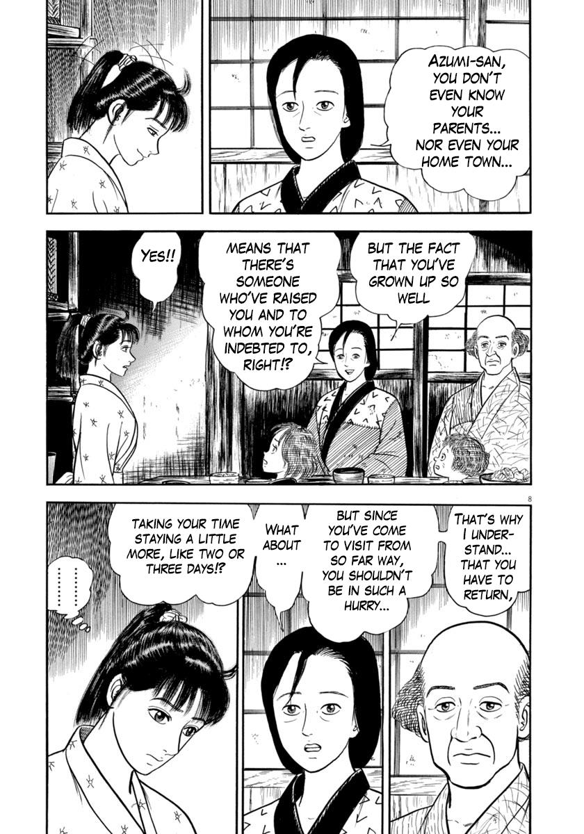 Azumi - Vol.48 Chapter 349: The Journey