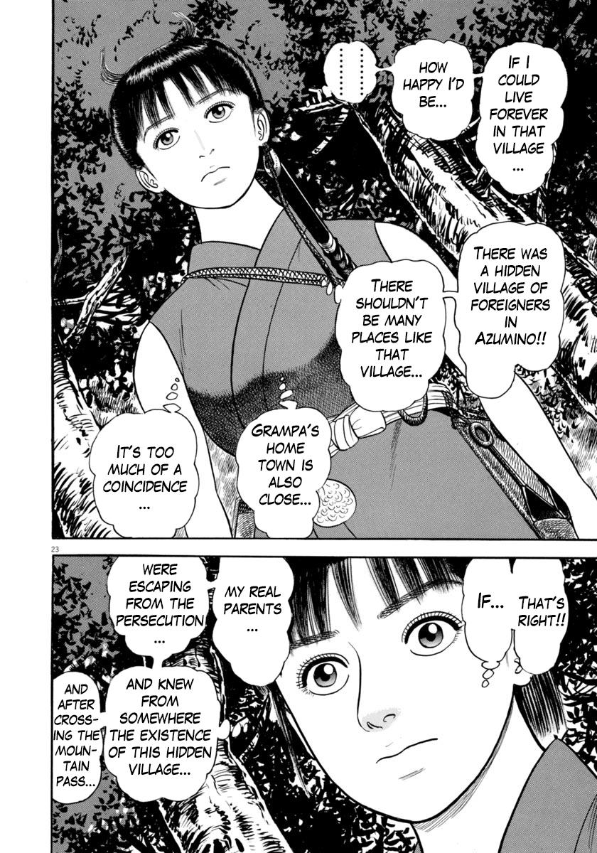 Azumi - Vol.48 Chapter 349: The Journey