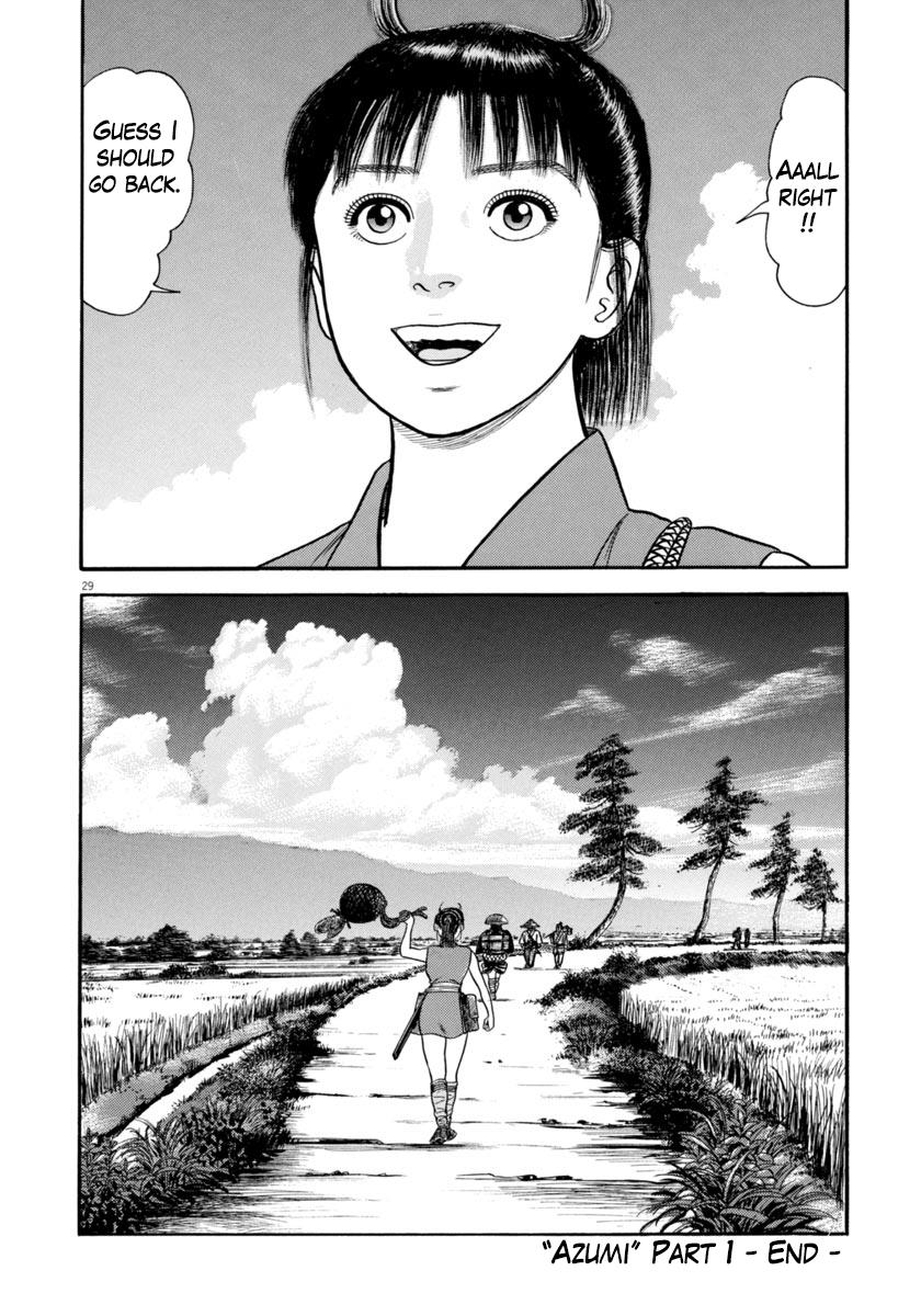 Azumi - Vol.48 Chapter 349: The Journey